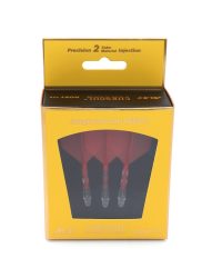 Aleta Cuesoul integrada todo en uno AK57 Rost T19 Big Wing STD Roja M