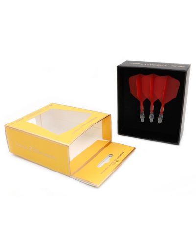 Aleta Cuesoul integrada todo en uno AK57 Rost T19 Big Wing STD Roja S