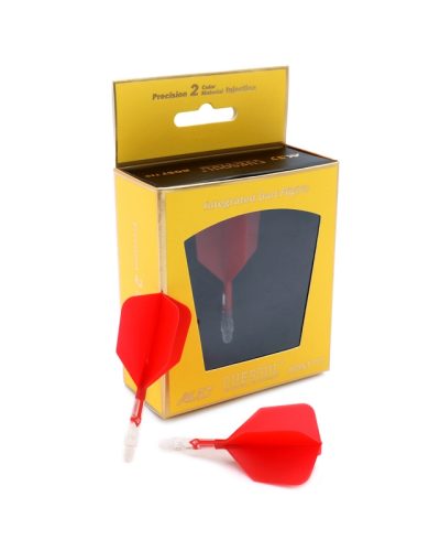 Aleta Cuesoul integrada todo en uno AK57 Rost T19 Big Wing STD Roja S