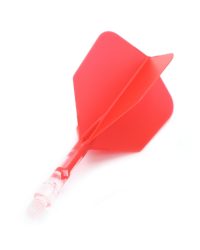 Aleta Cuesoul integrada todo en uno AK57 Rost T19 Big Wing STD Roja S