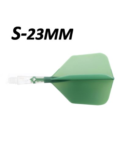 Aleta Cuesoul integrada todo en uno AK57 Rost T19 Big Wing STD Verde S