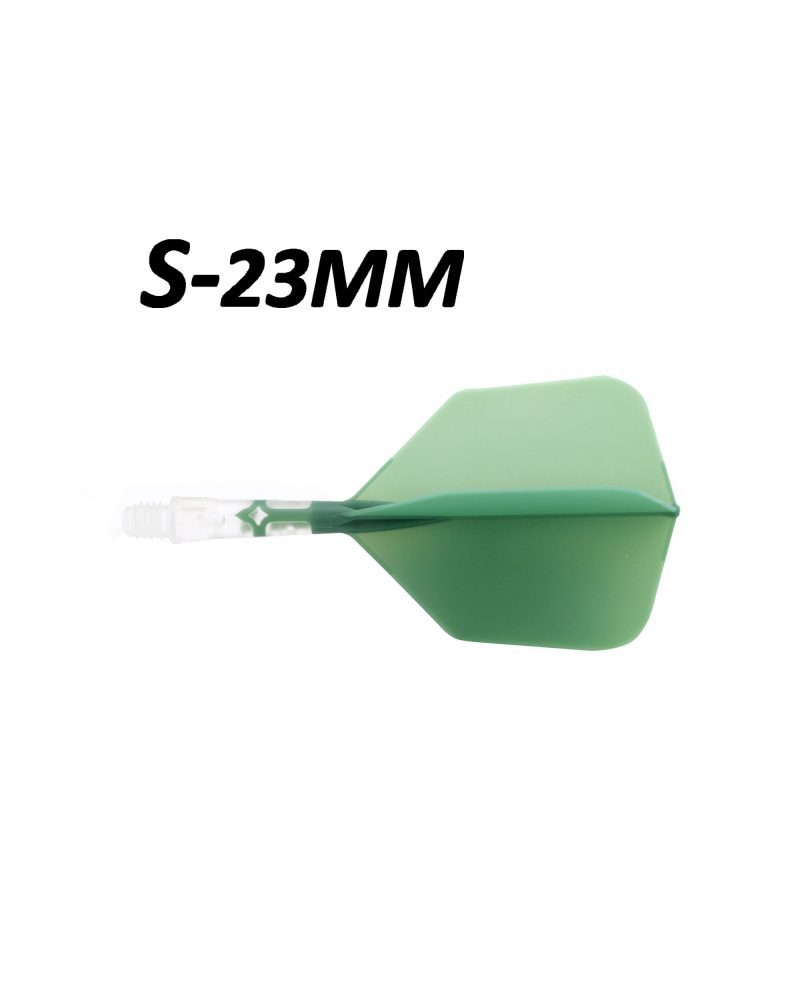 Aleta Cuesoul integrada todo en uno AK57 Rost T19 Big Wing STD Verde S