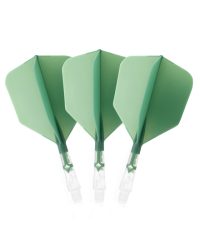 Aleta Cuesoul integrada todo en uno AK57 Rost T19 Big Wing STD Verde S