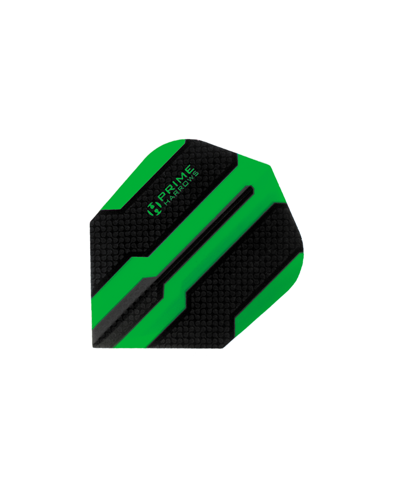 Aletas Harrows darts Prime 7503 verde