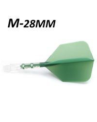 Aleta Cuesoul integrada todo en uno AK57 Rost T19 Big Wing STD Verde M