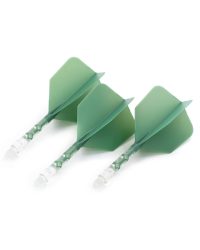 Aleta Cuesoul integrada todo en uno AK57 Rost T19 Big Wing STD Verde M