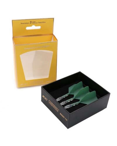 Aleta Cuesoul integrada todo en uno AK57 Rost T19 Big Wing STD Verde M