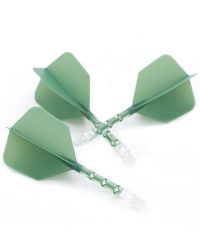 Aleta Cuesoul integrada todo en uno AK57 Rost T19 Big Wing STD Verde L