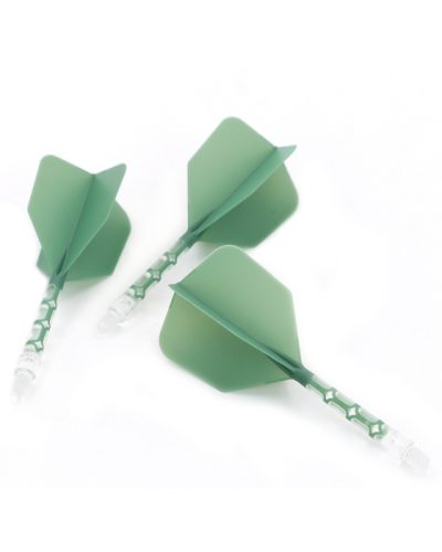 Aleta Cuesoul integrada todo en uno AK57 Rost T19 Big Wing STD Verde L