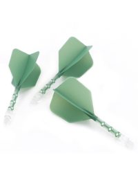 Aleta Cuesoul integrada todo en uno AK57 Rost T19 Big Wing STD Verde L