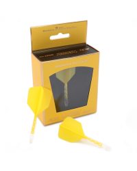 Aleta Cuesoul integrada todo en uno AK57 Rost T19 Big Wing STD Amarillo L