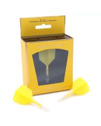 Aleta Cuesoul integrada todo en uno AK57 Rost T19 Big Wing STD Amarillo M