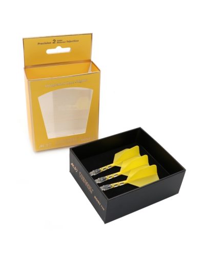 Aleta Cuesoul integrada todo en uno AK57 Rost T19 Big Wing STD Amarillo M