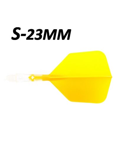 Aleta Cuesoul integrada todo en uno AK57 Rost T19 Big Wing STD Amarillo S