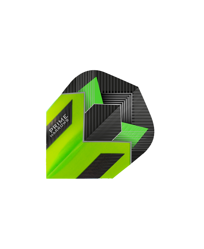 Harrows darts Flights Prime 7507 green