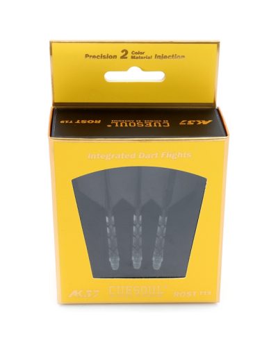 Aleta Cuesoul integrada todo en uno AK57 Rost T19 Big Wing STD Negro L