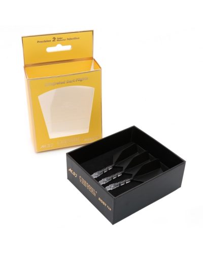 Aleta Cuesoul integrada todo en uno AK57 Rost T19 Big Wing STD Negro M