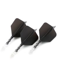 Aleta Cuesoul integrada todo en uno AK57 Rost T19 Big Wing STD Negro M