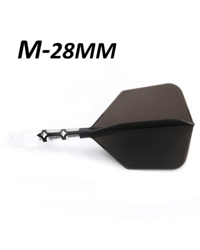 Aleta Cuesoul integrada todo en uno AK57 Rost T19 Big Wing STD Negro M