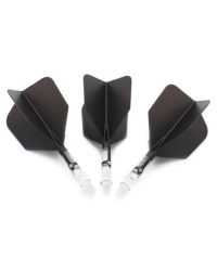 Aleta Cuesoul integrada todo en uno AK57 Rost T19 Big Wing STD Negro S