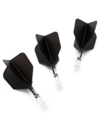 Aleta Cuesoul integrada todo en uno AK57 Rost T19 Big Wing STD Negro S