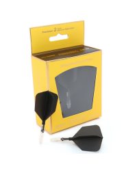 Aleta Cuesoul integrada todo en uno AK57 Rost T19 Big Wing STD Negro S