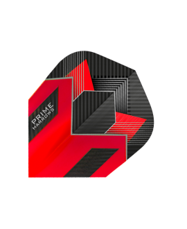 Aletas Harrows darts Prime 7509 roja