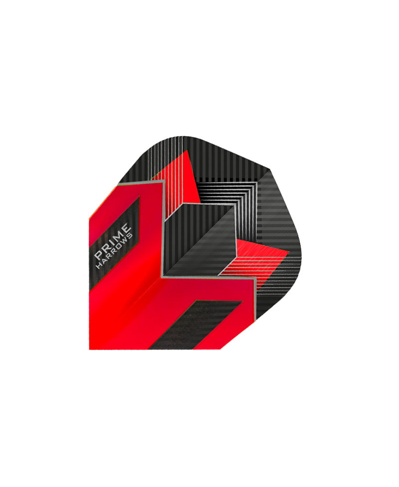 Harrows darts Flights Prime 7509 red