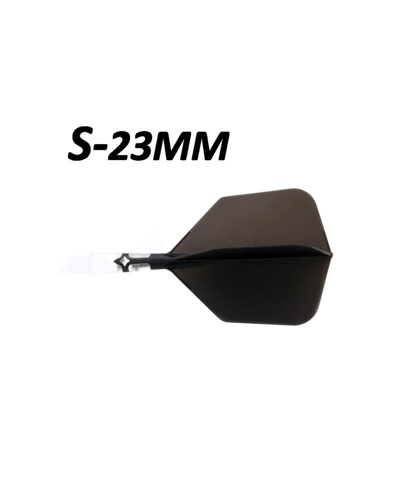 Aleta Cuesoul integrada todo en uno AK57 Rost T19 Big Wing STD Negro S