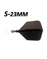 Aleta Cuesoul integrada todo en uno AK57 Rost T19 Big Wing STD Negro S