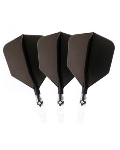 Aleta Cuesoul integrada todo en uno AK57 Rost T19 Big Wing STD Negro S