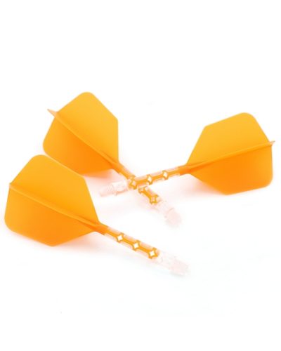 Aleta Cuesoul integrada todo en uno AK57 Rost T19 Big Wing STD Naranja L