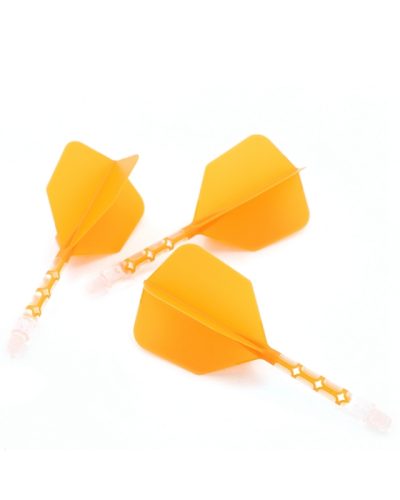 Aleta Cuesoul integrada todo en uno AK57 Rost T19 Big Wing STD Naranja L