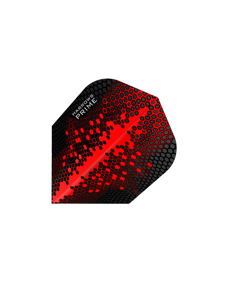 Aletas Harrows darts Prime 7511 roja