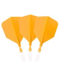 Aleta Cuesoul integrada todo en uno AK57 Rost T19 Big Wing STD Naranja S