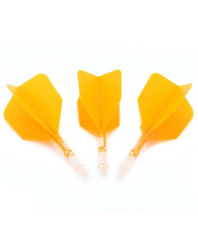 Aleta Cuesoul integrada todo en uno AK57 Rost T19 Big Wing STD Naranja S