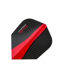 Harrows darts flights Retina 5500 red