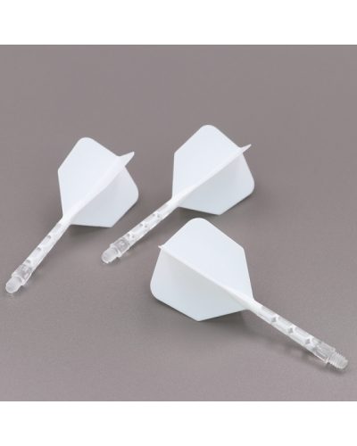 Aleta Cuesoul integrada todo en uno AK57 Rost T19 Big Wing STD Blanco L