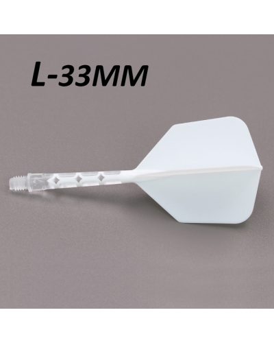 Cuesoul  AK57 Rost T19 Big Wing STD White L