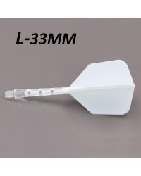 Cuesoul  AK57 Rost T19 Big Wing STD White L