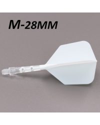 Aleta Cuesoul integrada todo en uno AK57 Rost T19 Big Wing STD Blanca M