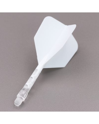 Aleta Cuesoul integrada todo en uno AK57 Rost T19 Big Wing STD Blanca M