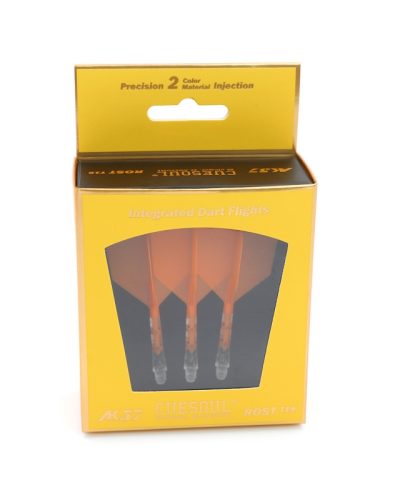 Aleta Cuesoul integrada todo en uno AK57 Rost T19 Big Wing STD Naranja M