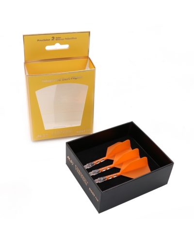 Aleta Cuesoul integrada todo en uno AK57 Rost T19 Big Wing STD Naranja M