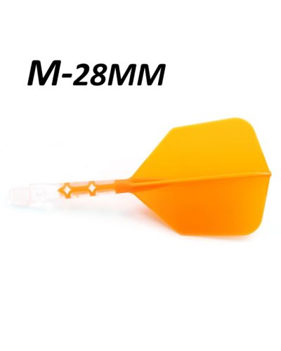 Aleta Cuesoul integrada todo en uno AK57 Rost T19 Big Wing STD Naranja M