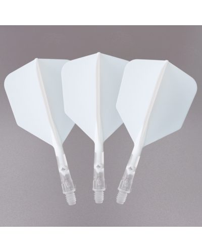 Aleta Cuesoul integrada todo en uno AK57 Rost T19 Big Wing STD Blanca S