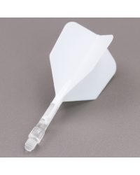 Aleta Cuesoul integrada todo en uno AK57 Rost T19 Big Wing STD Blanca S