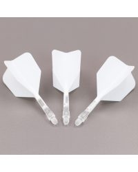 Aleta Cuesoul integrada todo en uno AK57 Rost T19 Big Wing STD Blanca S