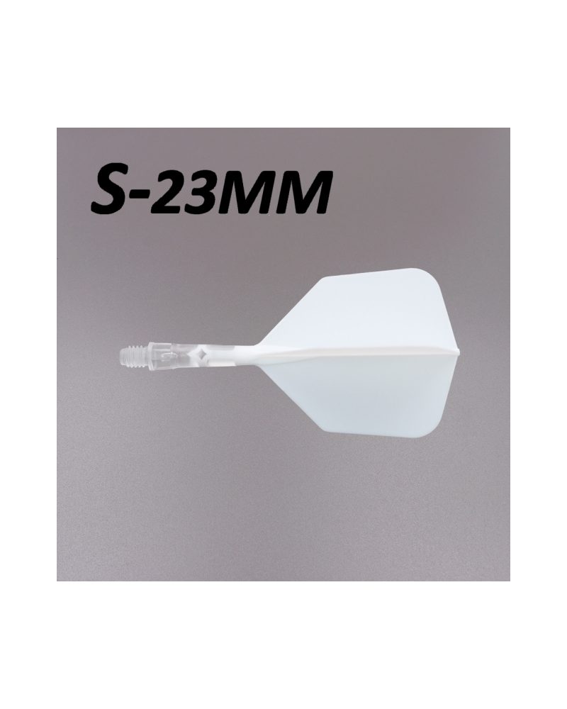 Aleta Cuesoul integrada todo en uno AK57 Rost T19 Big Wing STD Blanca S