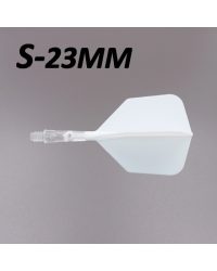 Aleta Cuesoul integrada todo en uno AK57 Rost T19 Big Wing STD Blanca S